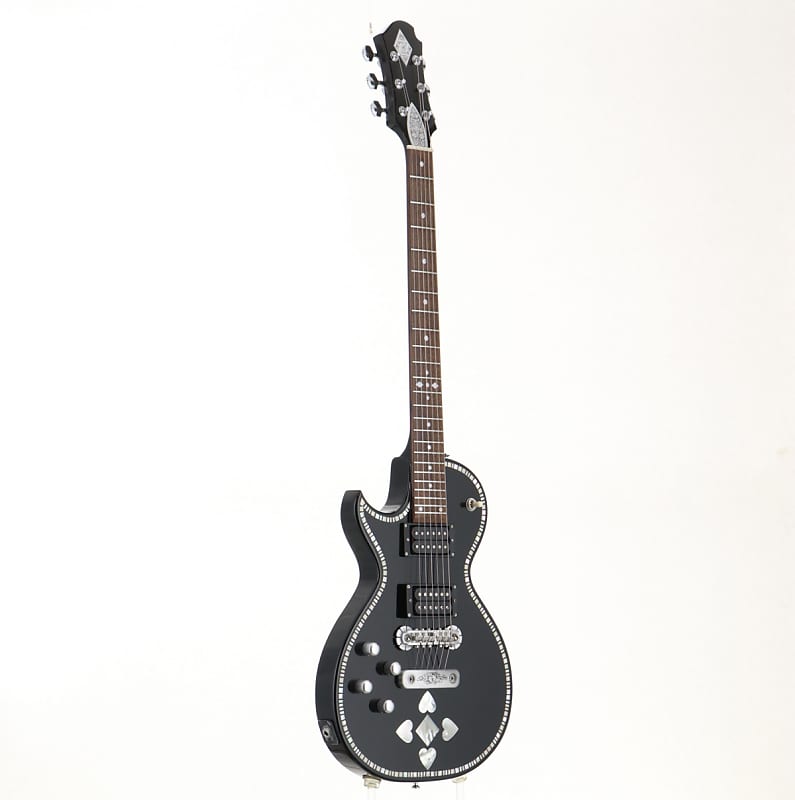 品数豊富！ Zemaitis A24SU LH BLACK PEARL HEART [SN DZ002403] (01/29 ギター