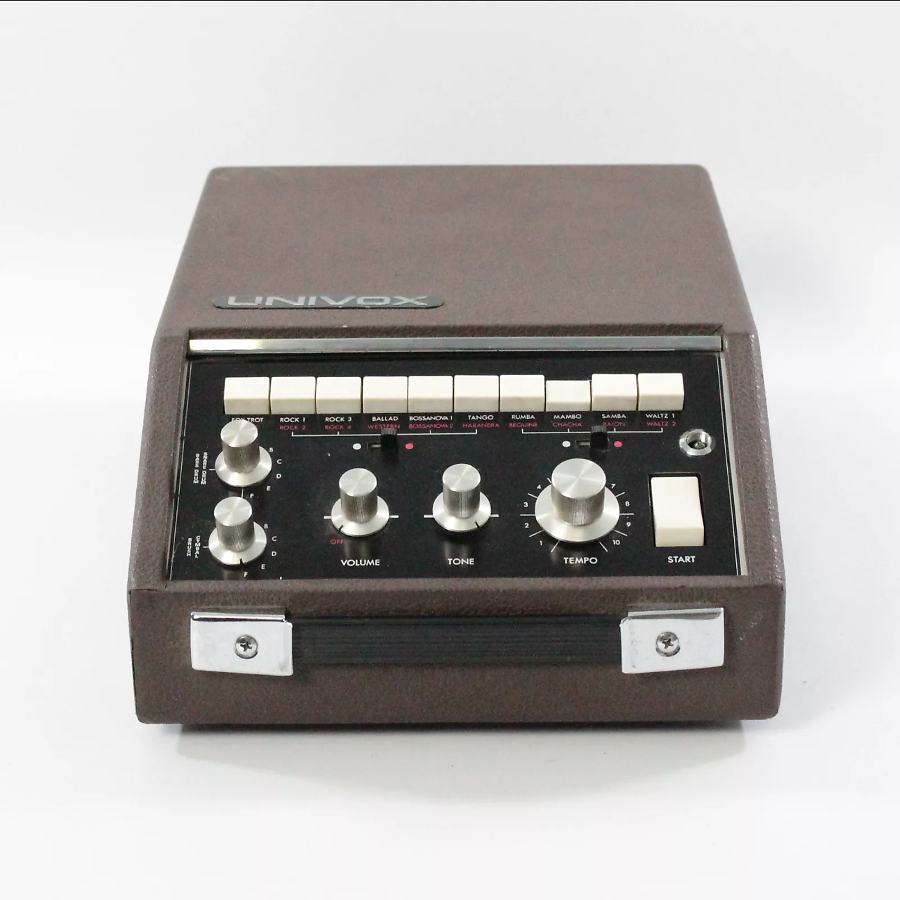 Univox drum store machine