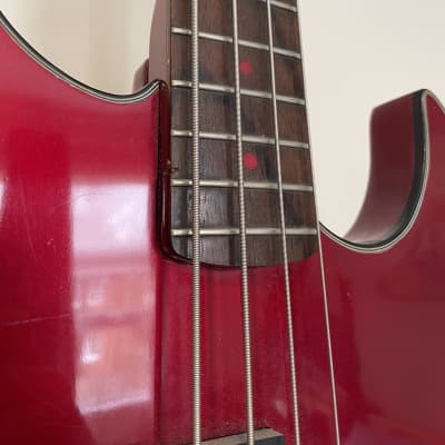 Marlin State Of The Art Series Bass 1980-1990 Metallic Red image 6