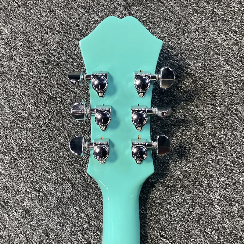 Epiphone Riviera VT - Turquoise Seafoam