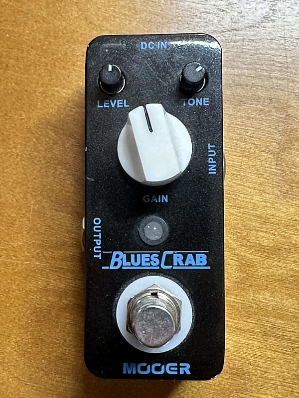 Mooer Blues Crab 2010s - Black | Reverb