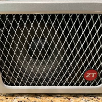 ZT Amplifiers LUNCHBOX CAB 6.5" Passive Guitar Speaker - 2010s - Silver image 2