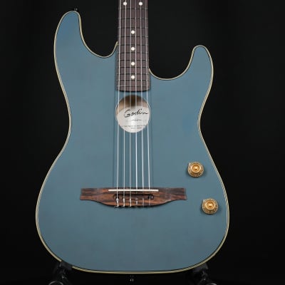 Godin G-Tour Nylon Acoustic Electric Guitar Arctik Blue 2023 (052233000051) for sale