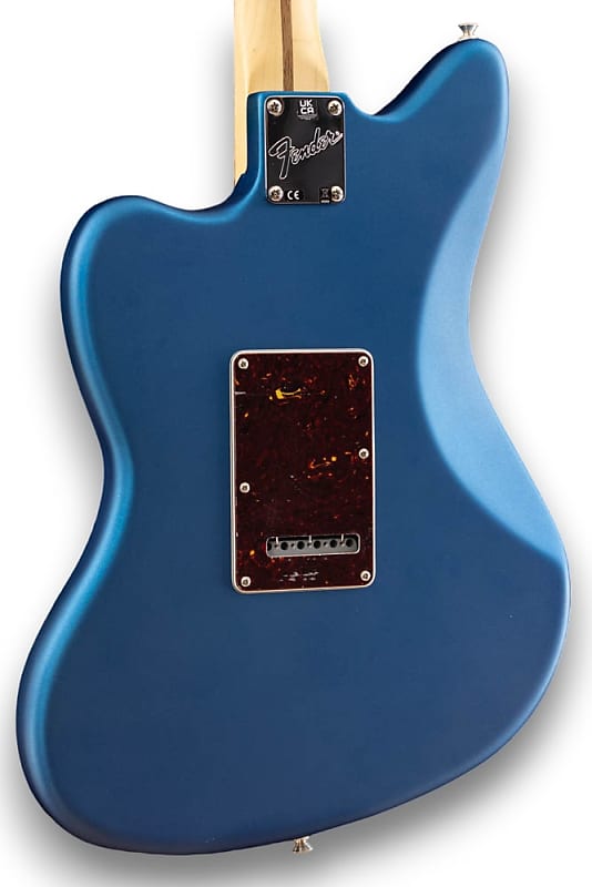Fender American Performer Jazzmaster RW Satin Lake Placid Blue image 1