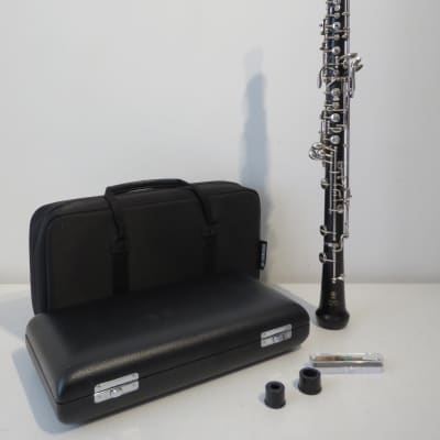 Yamaha YOB-431 Simplified Conservatoire Semi-Automatic Octave Oboe image 1