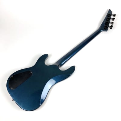 Charvel CSM Bass  Metallic Blue image 6