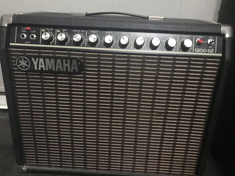 Yamaha G100112 Amplifier Reverb