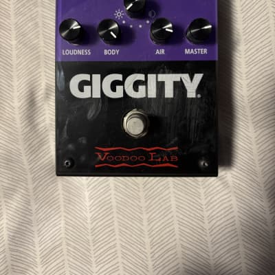 ギター Voodoo Lab Giggity Overdrive GIGGITY® Analog Overdrive + Preamp - Voodoo Lab