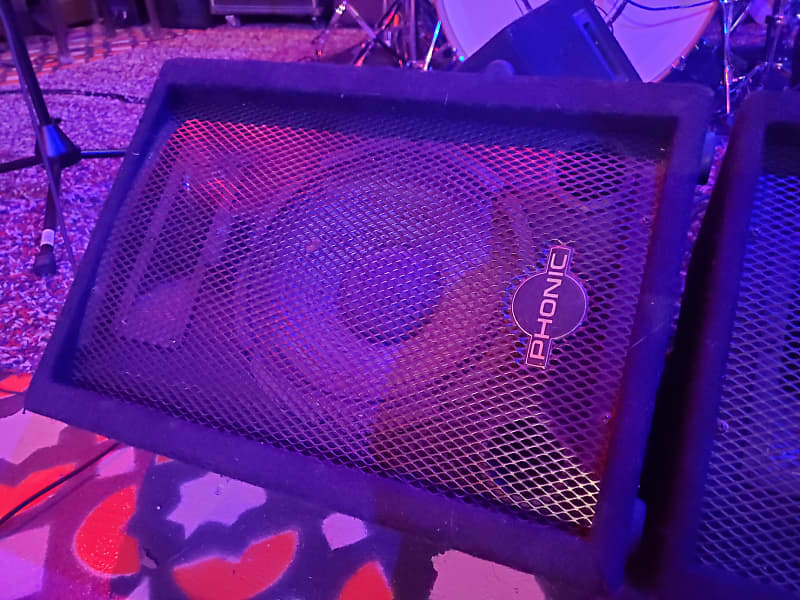 Phonic S710 Monitor Speaker 2010 Reverb