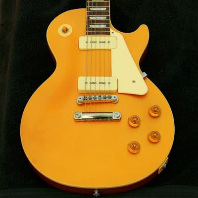 Gibson Les Paul Gold Top Standard '50s P-90's Excellent Condition-Fully Setup + Includes Original Hardshell Case-No Wear on Frets or Neck! for sale