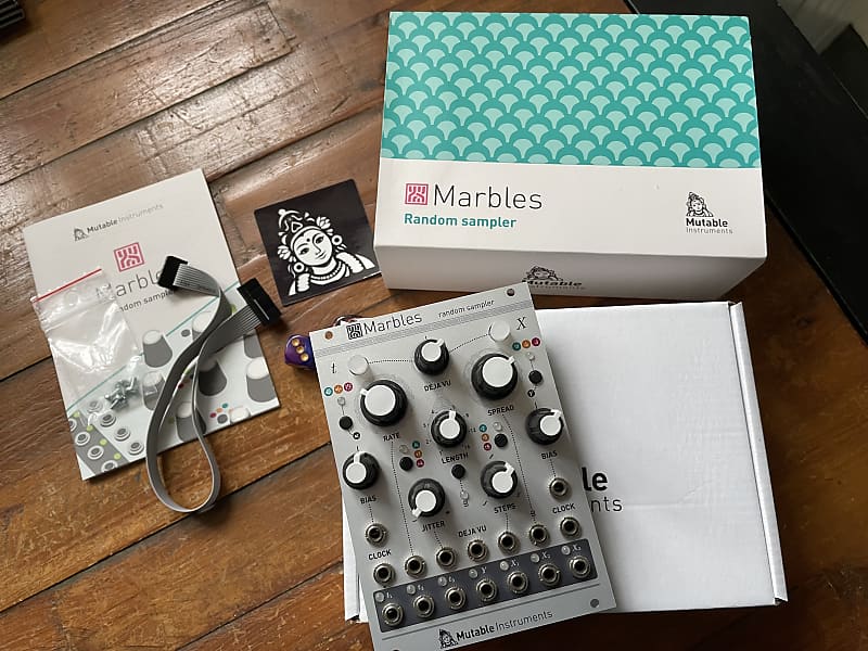 Mutable Instruments Marbles