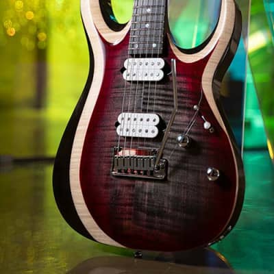 Cort X700 Duality II Lava Burst w/Gigbag (B Stock) image 5