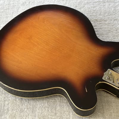 Vintage Orlando 300 Hollowbody Electric Guitar Project HUSK Japan Country Gentleman Copy image 17