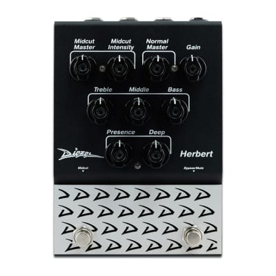 Reverb.com listing, price, conditions, and images for diezel-herbert-distortion-pedal