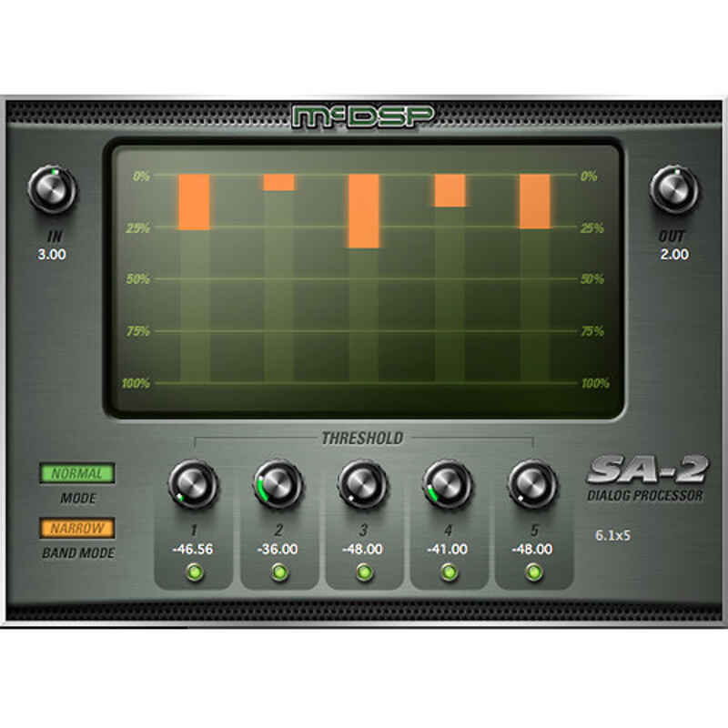 Harrison 32C Vocal Intensity Processor plug-in: quick vocal and dialogue  touch-ups 