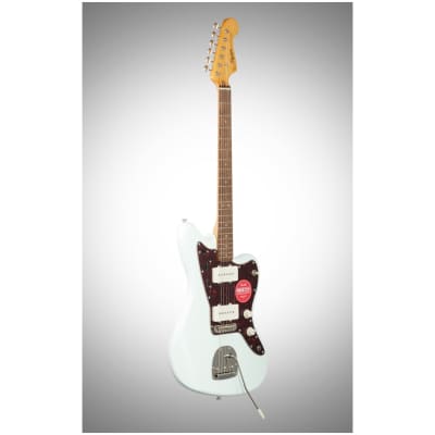 Squier Classic Vibe '60s Jazzmaster Electric Guitar, with Laurel Fingerboard, Sonic Blue image 3