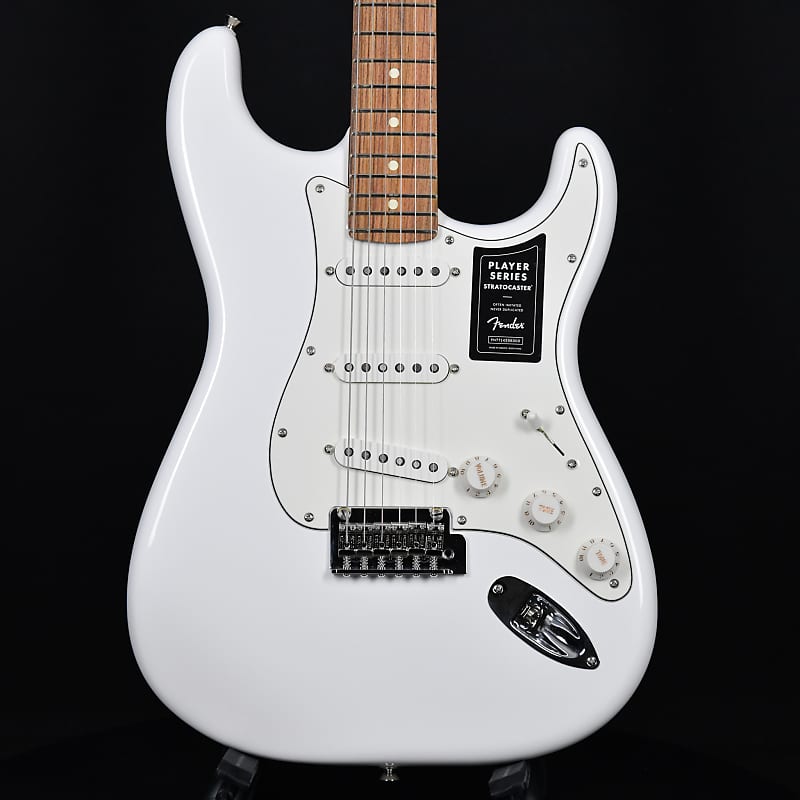 Fender Player Stratocaster Sss Pau Ferro Fingerboard Polar Reverb 1382