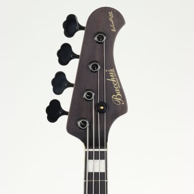 Bacchus Woodline DX4 AC-BGP Black Oil [SN 137705] (08/12