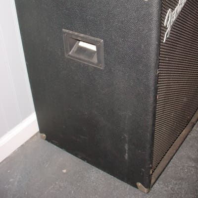 Fender Bassman 115 1x15 Bass Speaker Cabinet image 2