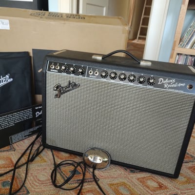 Fender 64 Vibroverb Custom Shop Cesar Diaz SRV Mods | Reverb