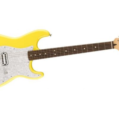 FENDER - Stratocaster Tom Delonge Limited Edition Graffiti Yellow 0148020363 for sale