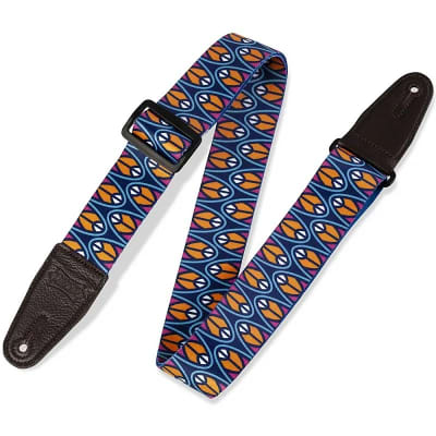 Levy's MP2SLD 2" Sublimation Printed Guitar Strap