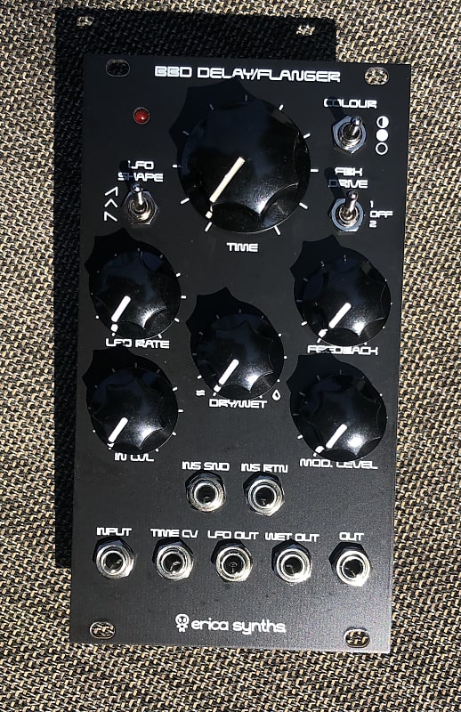 Erica Synths DIY BBD Flanger / Delay Eurorack Module Reverb