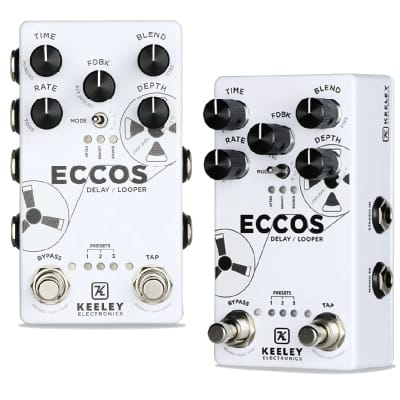 ECCOS Delay Looper - Keeley Electronics Guitar Effects Pedals