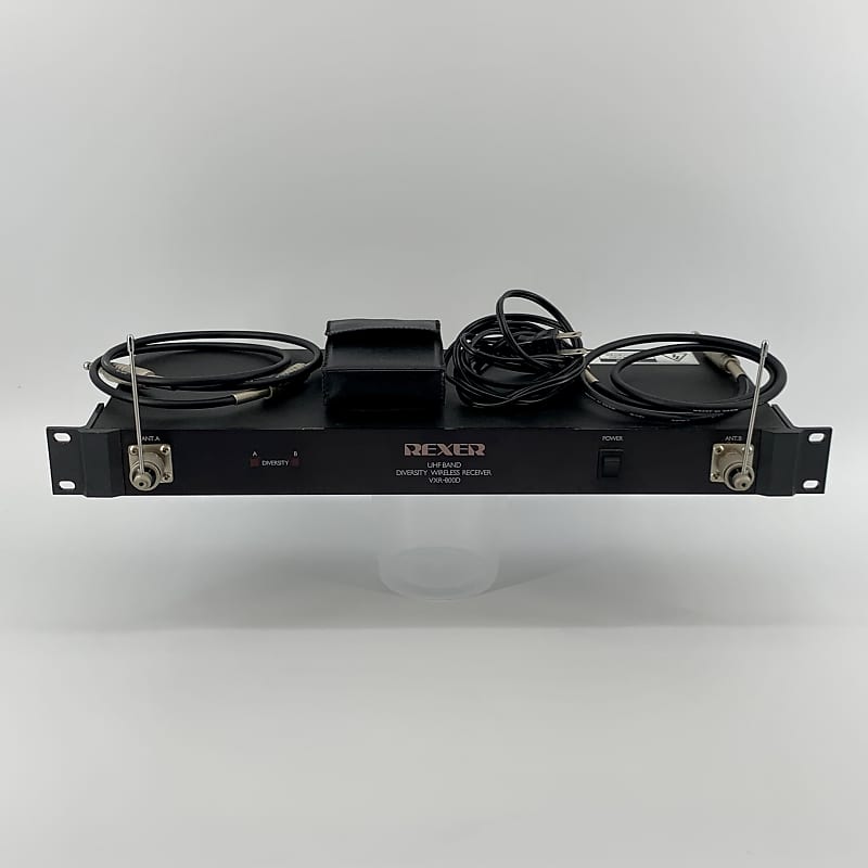 REXER VXR-800D VX-801セット ワイヤレス - レコーディング/PA機器