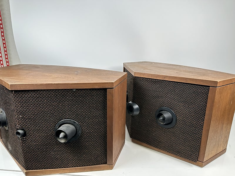 Vintage Bose 901 Series IV Direct /Reflecting Speakers | Reverb