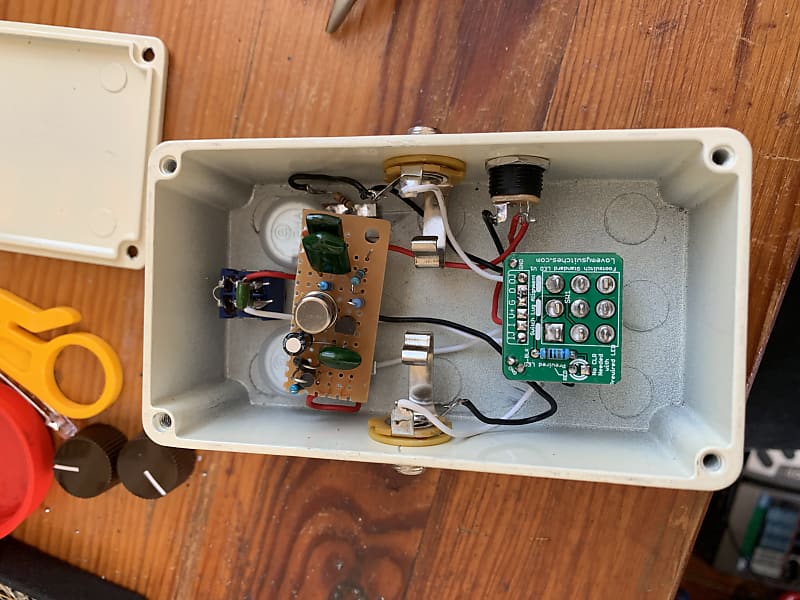 Harmonic Percolator Clone | Reverb