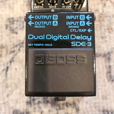 1985 Boss DD-2 Digital Delay MIJ Japan Vintage Effects Pedal