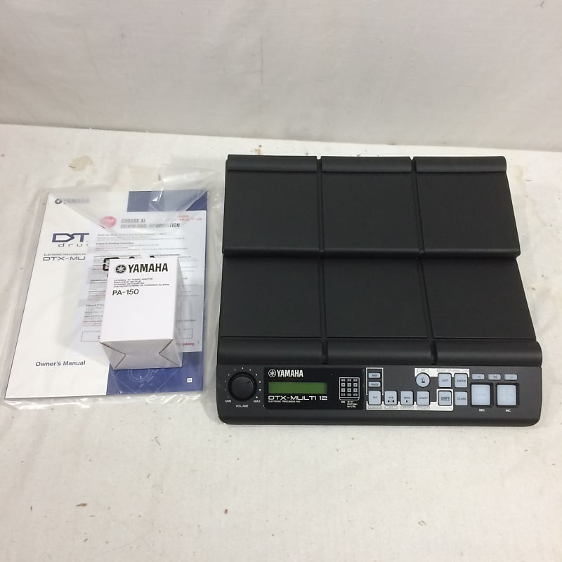 Yamaha dtx multi 12 2024 percussion pad