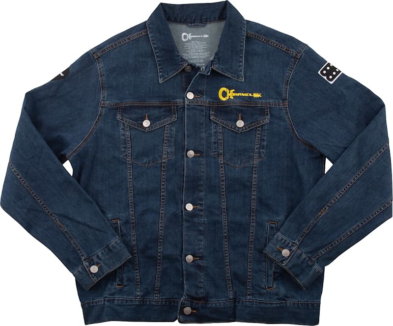 CHARVEL - Charvel Patch Jean Jacket Denim L - 9922557606
