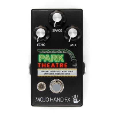 Reverb.com listing, price, conditions, and images for mojo-hand-fx-park-theatre