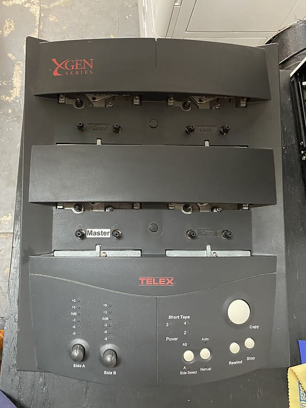 Mono High Speed Tape Duplicator Telex Xgen Series early 2000s Reverb
