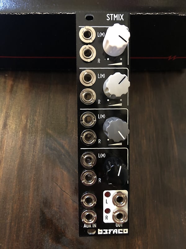 Befaco STMix - 5 Channel Stereo Eurorack Mixer - Nice image 1