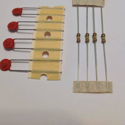 4 x Treble Bleed Kits Sprague Ceramite 1500pf 150k Fits Humbuckers Single Coils image 2