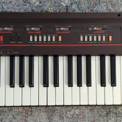 Casio CT-310 Casiotone 49-Key Synthesizer 1980s - Brown