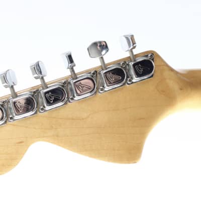 1980 Fender Stratocaster 25th Anniversary silver metallic image 11