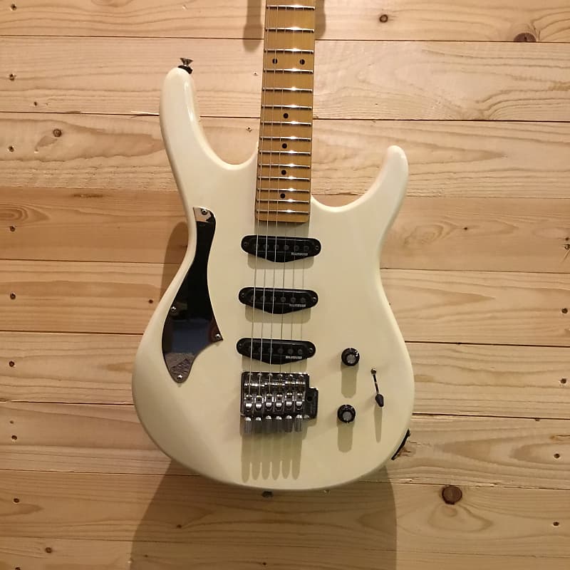 Washburn G3v 80s White | Reverb