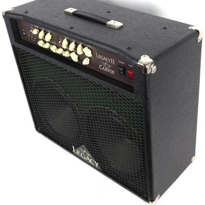 Carvin Legacy II 2x12 Electric Guitar Tube Amplifier Steve Vai's Personal Long Island Practice Amp image 3