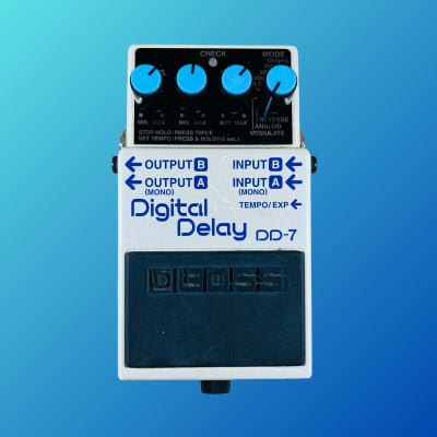 Boss DD-7 Digital Delay | Reverb