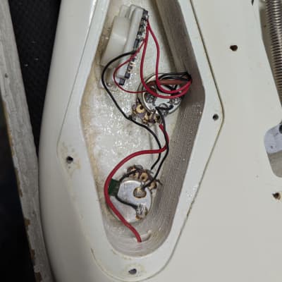 Used Squier by Fender Bullet 1 Telecaster with Gig Bag image 17