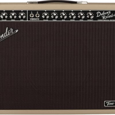 Fender Tone Master Deluxe Reverb 2-Channel 22-Watt 1x12
