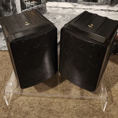Bogen Bogen FG20S 2 way indoor /outdoor speakers 90s - Black plastic image 3