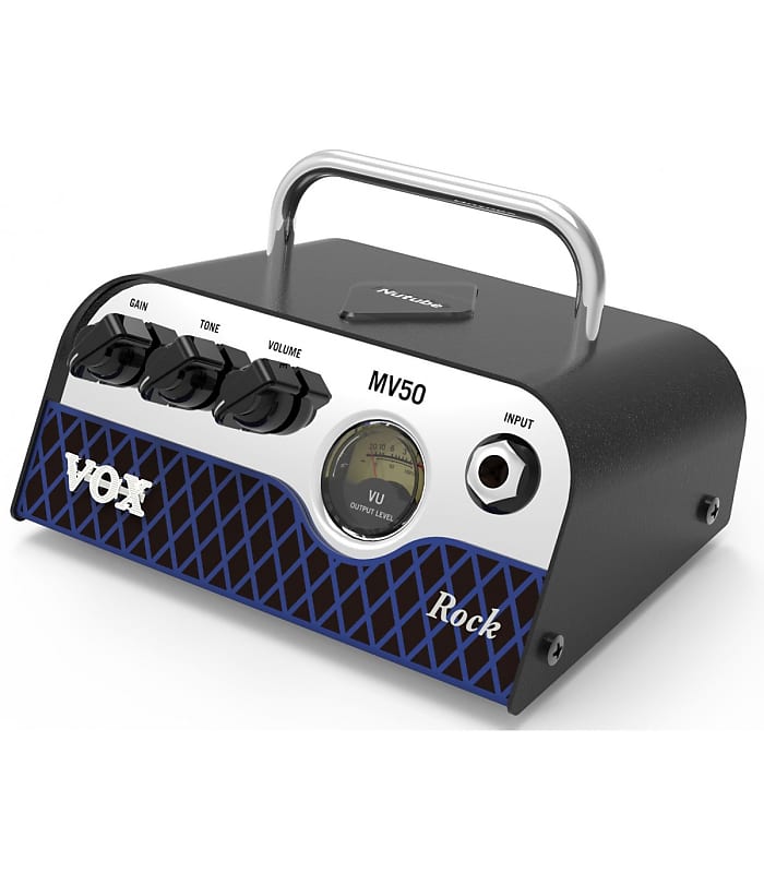Vox MV50 Rock Compact 50w Mini Guitar Amp Head
