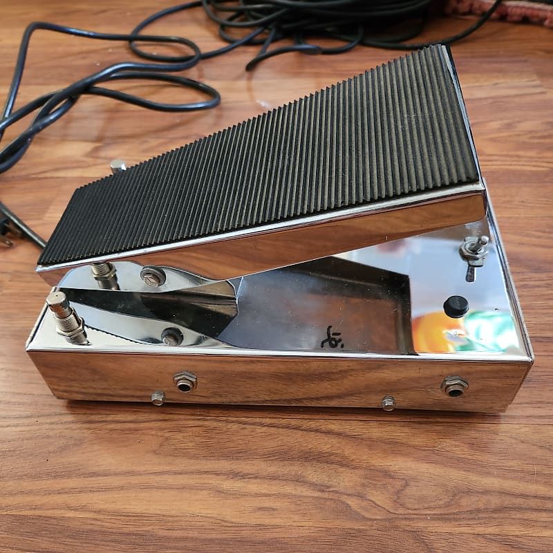 Morley Power wah Boost PWB 1970s - Silver | Reverb Canada