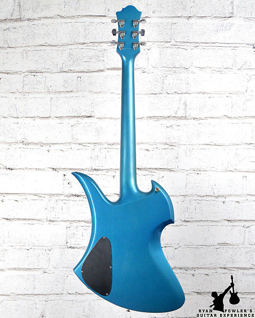 B.C.Richモッキンバード　ブルー B.C.Rich エレキギターMockingbird中古品()売却済みです