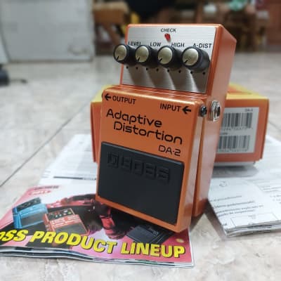 【廃盤】BOSS DA-2 Adaptive Distortion Boss DA-2 Adaptive Distortion - What To Know & Where To Buy